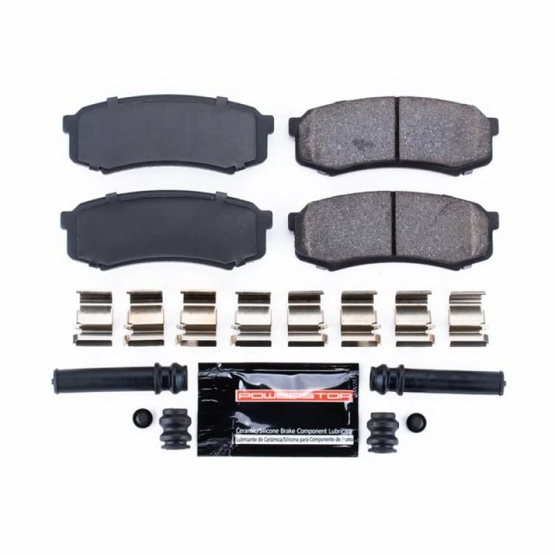 powerstop_Z23-606-679457aa20fbb Power Stop 10-19 Lexus GX460 Rear Z23 Evolution Sport Brake Pads w/Hardware