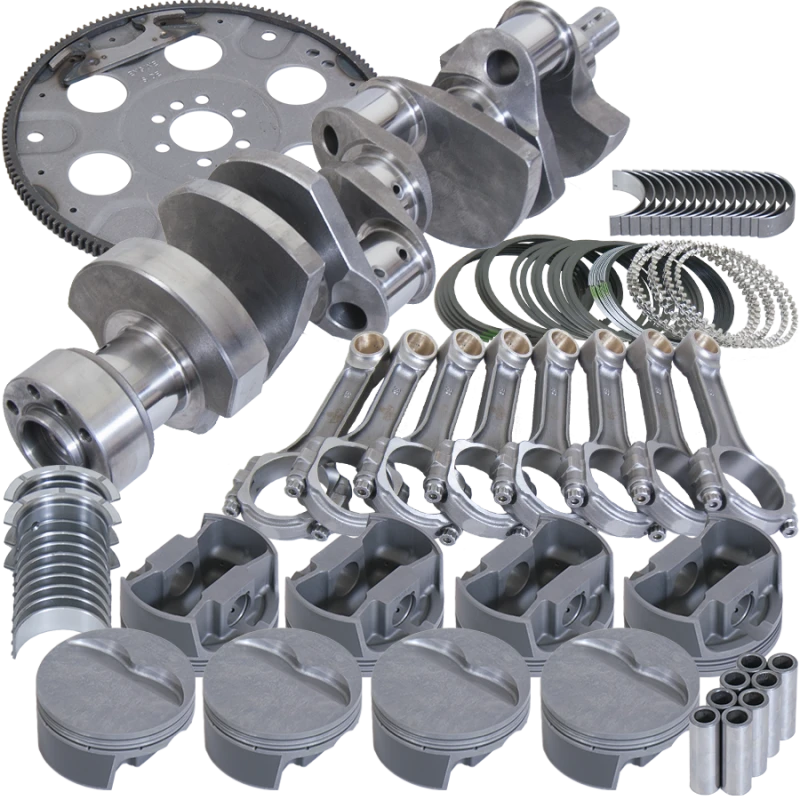 Eagle Street & Strip Rotierende Baugruppe für Chevy LT1,350 1PC