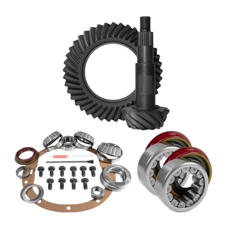Yukon Gear & Install Kit 8.6in. GM 4.56 Rear für 99-08 Truck & SUV