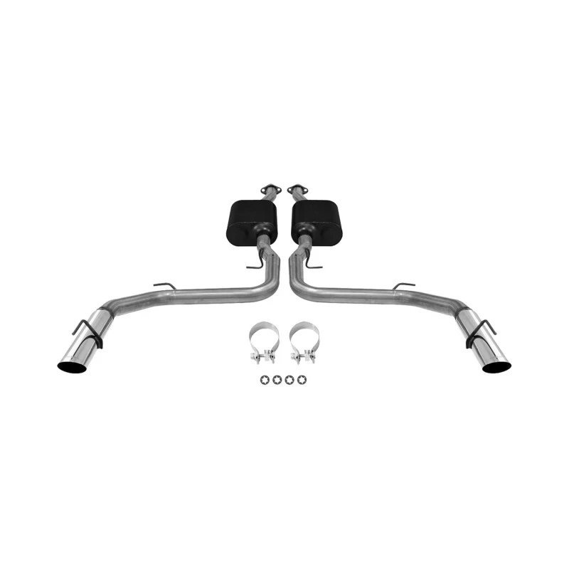 Flowmaster 99-04 Mustang Cobra 4.6L DOHC American Thunder Cat-Back Exhaust System