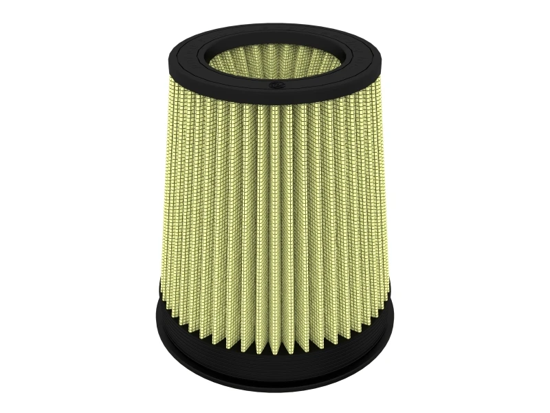 aFe MagnumFLOW Air Filters OER PG7 A/F 5F x 7B (INV) x 5.5T (INV) x 8H in