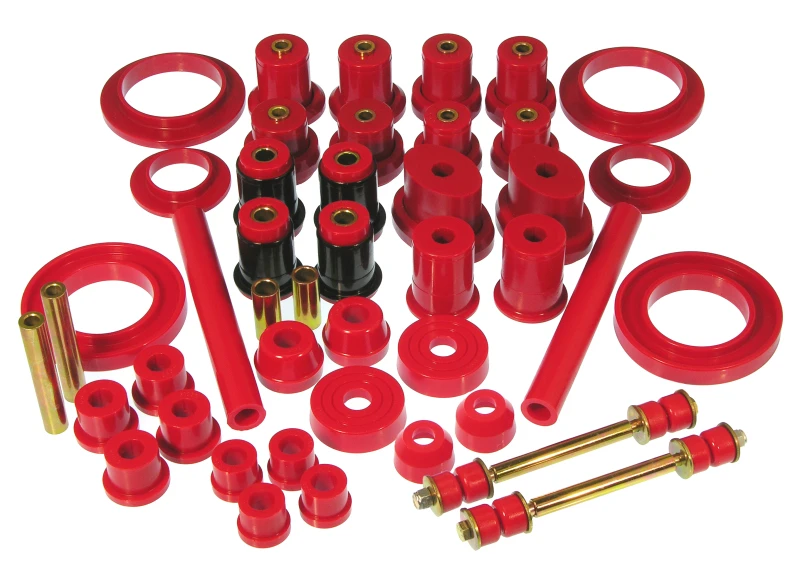 Prothane 85-93 Ford Mustang Total Kit - Rot