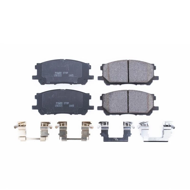 powerstop_17-1005-67945f47e2be8 Power Stop 04-06 Lexus RX330 Front Z17 Evolution Ceramic Brake Pads w/Hardware