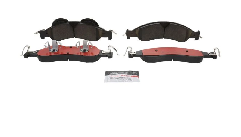 Brembo 07-10 Ford Expedition/ Lincoln Navigator Vordere NAO Bremse Pad