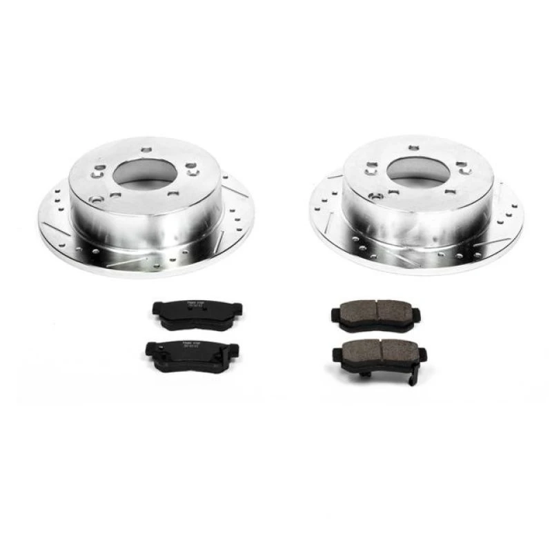 powerstop_K5214-67945ce5ba46c Power Stop 06-08 Hyundai Sonata Rear Z23 Evolution Sport Brake Kit