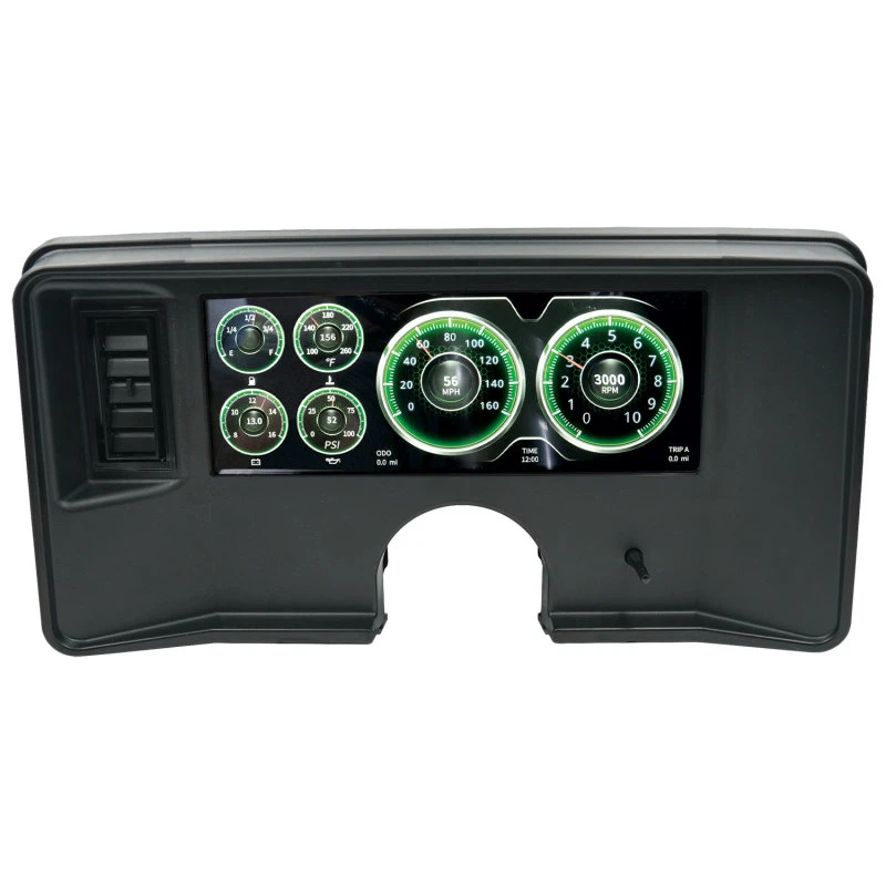 Autometer 82-87 Monte Carlo/El Camino/Malibu InVision Digital Instrument Display Farb-LCD