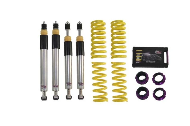 KW Coilover-Kit V2 Mercedes-Benz E-Klasse (210) 6-Zylinder-Sedan Coupé (außer 4matic AWD)