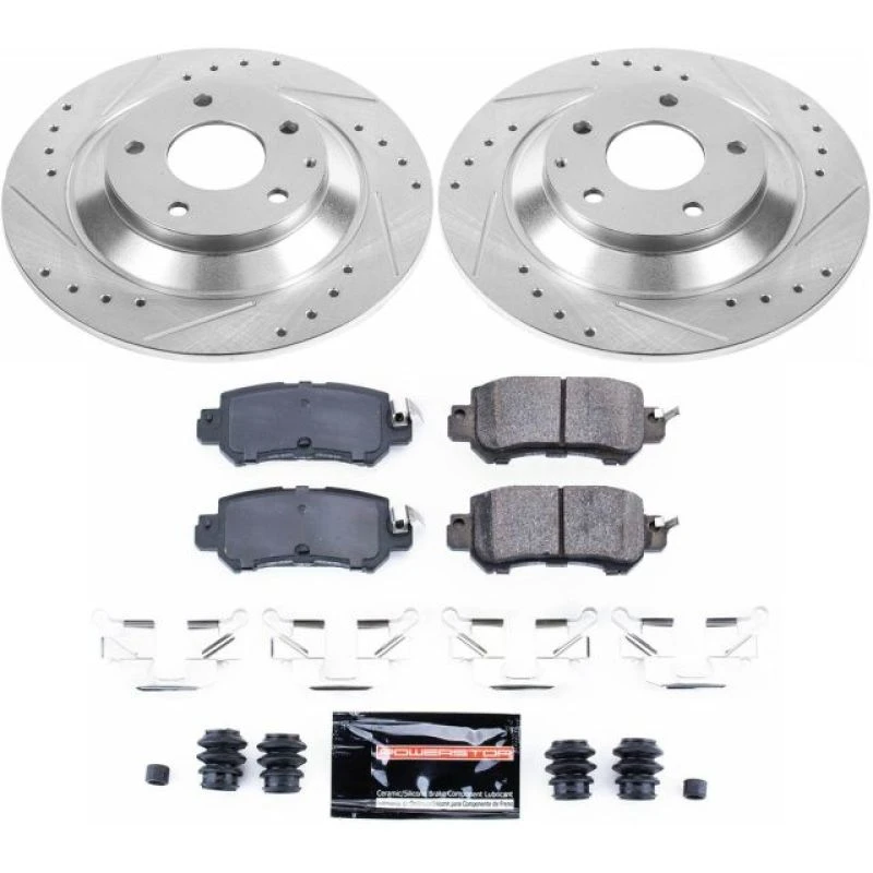 powerstop_K6964-6794561d3a39e Power Stop 13-15 Mazda CX-5 Rear Z23 Evolution Sport Brake Kit
