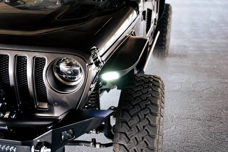 DV8 Offroad Slim Fender Flares für Jeep Wrangler JL