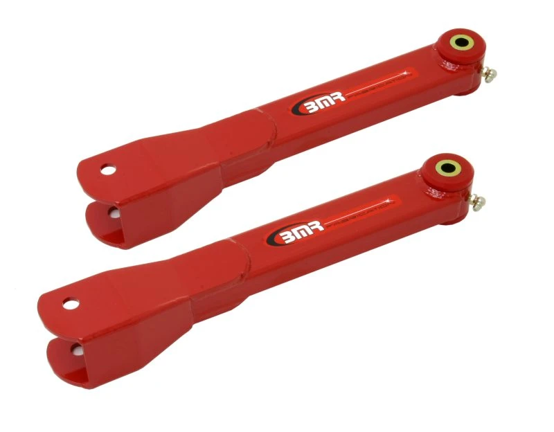 BMR 10-15 5. Generation Camaro Nicht einstellbare hintere Trailing Arms (Polyurethan) - Rot