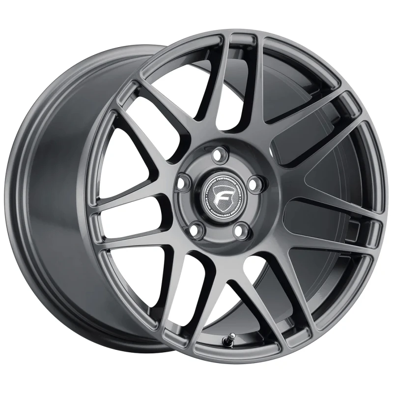 Forgestar F14 17x10 / 6x135 BP / ET42 / 7.15in BS 87.1 Bore Gloss Black Wheel