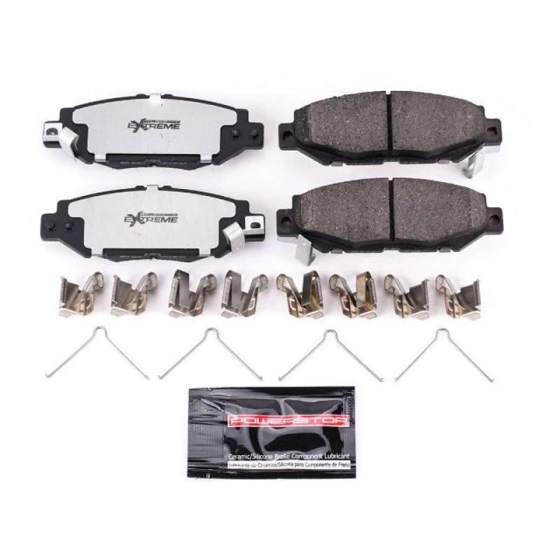 powerstop_Z26-572-67944f307dc6f Power Stop 93-97 Lexus GS300 Rear Z26 Extreme Street Brake Pads w/Hardware