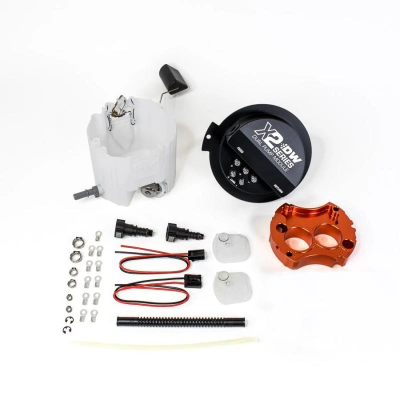 DeatschWerks 10-15 Chevy Camaro LS 3.7 V6/ SS LS3 X2 Series Kraftstoffpumpenmodul