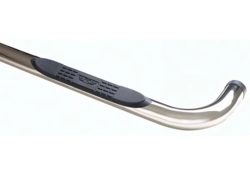 Rampage 3 Inch Round Nerf Bar for 1987-1995 Jeep Wrangler (YJ) – Polished
