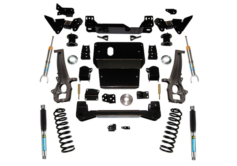 Superlift 6 Inch Suspension Lift Kit for Dodge Ram 1500 4WD