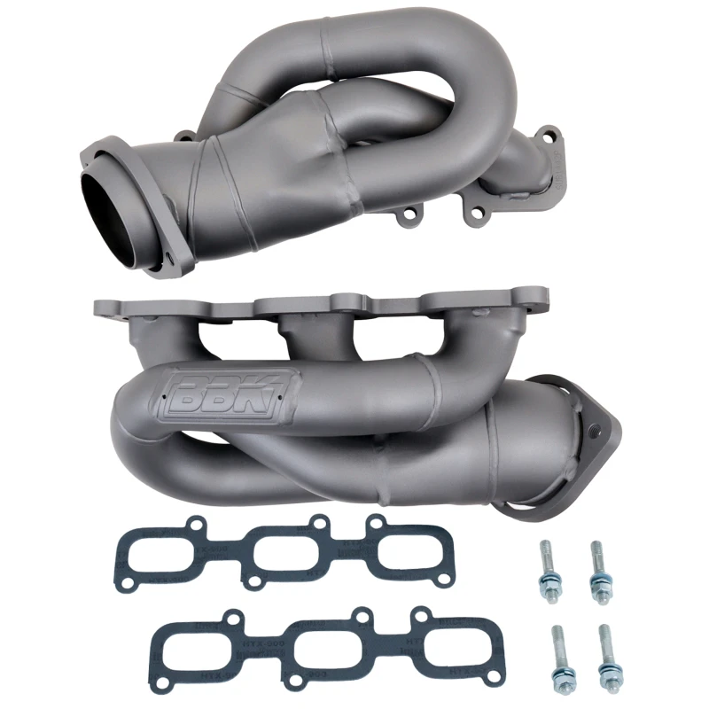 BBK 11-15 Ford Mustang 3.7L Kurz Tuned Length Header - 1-5/8 Titan-Keramik (CARB EO 11-14 Nur)