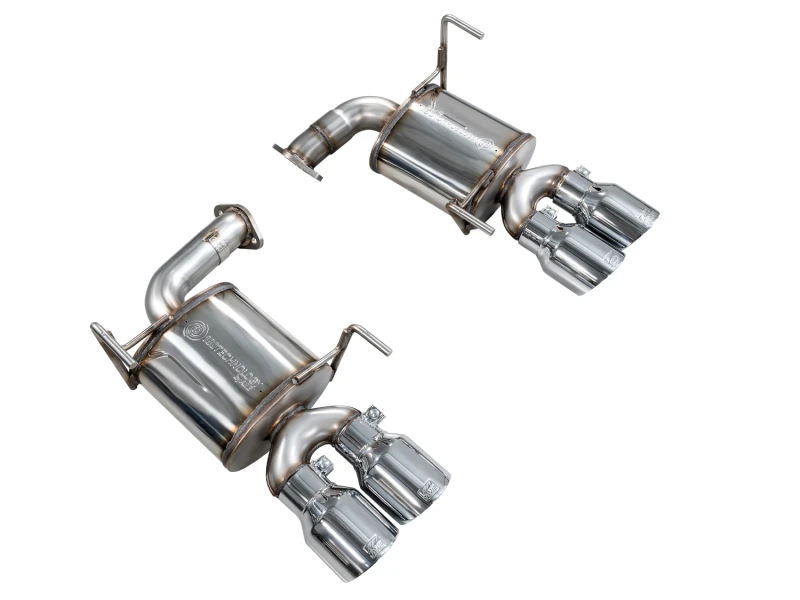 AWE Tuning Touring Edition Axleback Auspuff für 2022–2025 Subaru VB WRX