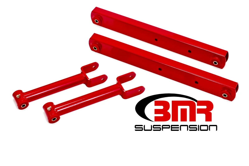 bmr-suspension_RSK002R-679304675a558 BMR 64-67 A-Body Nicht-einstellbares Hinterachs-Kit - Rot