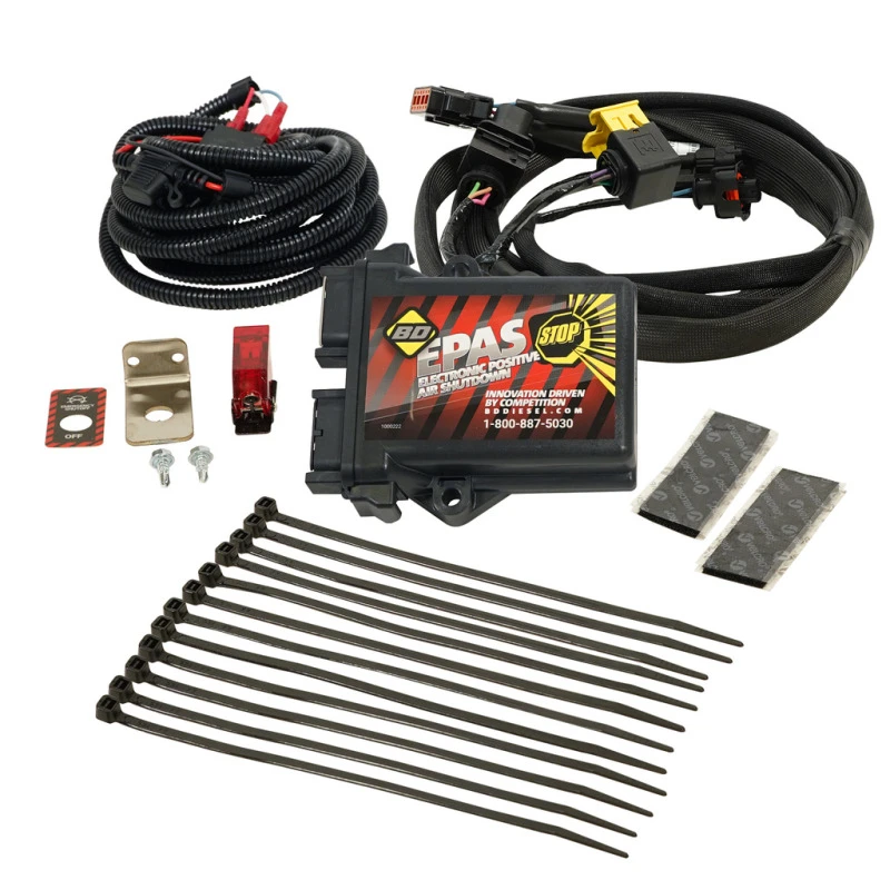 BD Diesel E-PAS Notfall-Motorabschaltung für 17-23 Volvo D13/Mack MP8