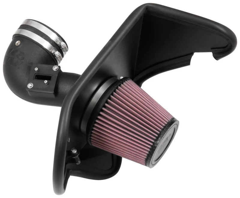 K&N 16-17 Chevrolet Camaro L4-2.0L F/I Turbo Aircharger Leistungsaufnahme
