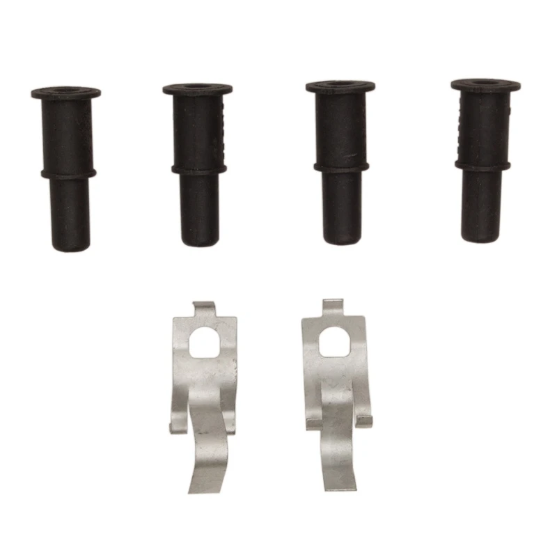 DFC 78-78 Ford Fairmont Front 5000 Advanced Semi Metallic Brake Pads and Hardware Kit