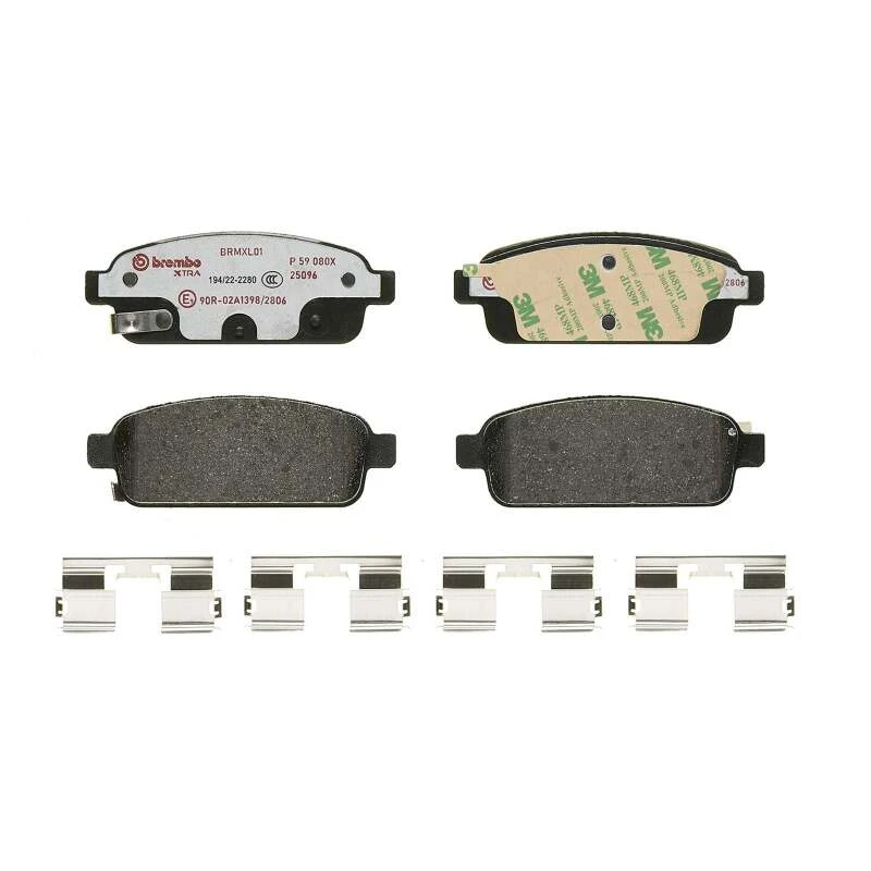 Brembo Premium Xtra Bremsbeläge hinten für 11-16 Chevrolet Cruze