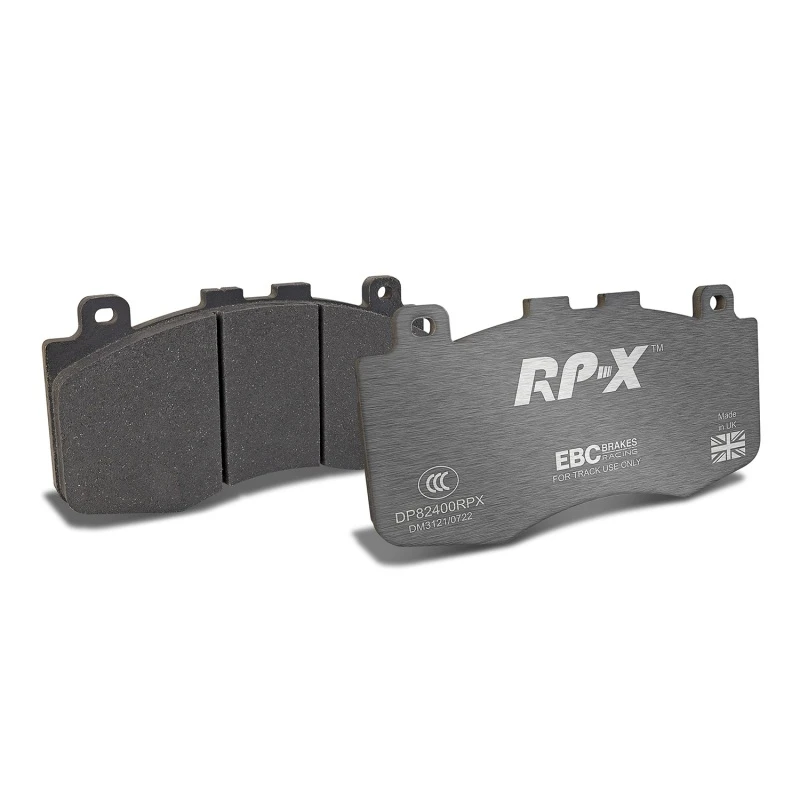 EBC Racing 2018+ Jeep Grand Cherokee Trackhawk 6.2L S/C RP-X Race Front Brake Pads