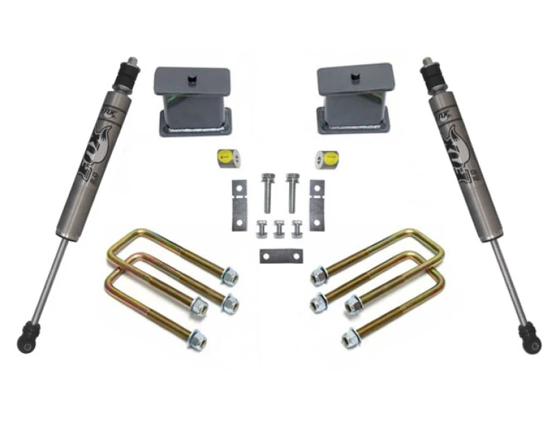 MaxTrac 4in Rear Lift Kit for 2007-2018 Toyota Tundra 2WD