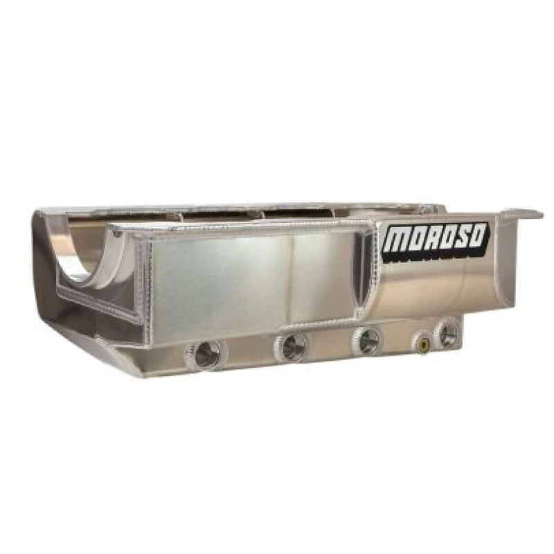 Moroso Mountain Motor Pro Stock CFE 5in Bore Space DRCE4 Style/GM DRCE4 Dry Sump Aluminum Ölwanne
