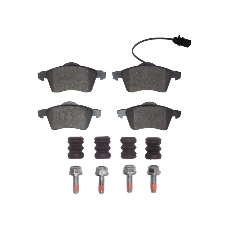 DFC 00-00 Volkswagen EuroVan Front 4000 HybriDynamic Brake Pads and Hardware Kit