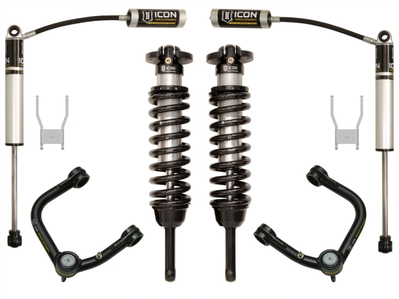 ICON 12-15 Toyota Hilux 0-3 Zoll Stage 3 Federungssystem mit Rohr-UCAs
