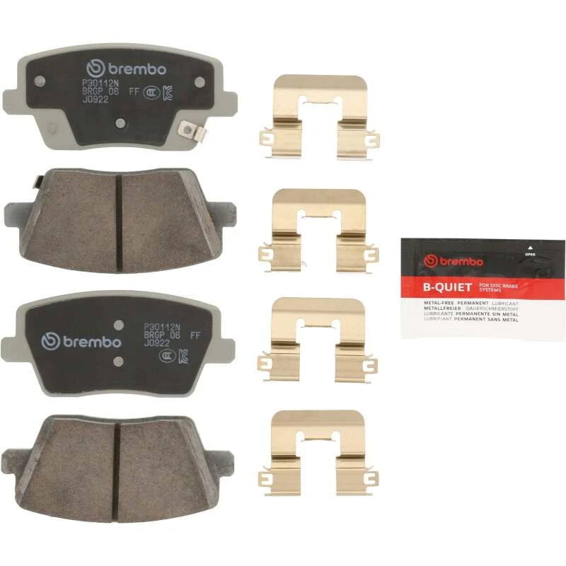 Brembo 19-22 Hyundai Veloster N Hinterer NAO Bremsbelag