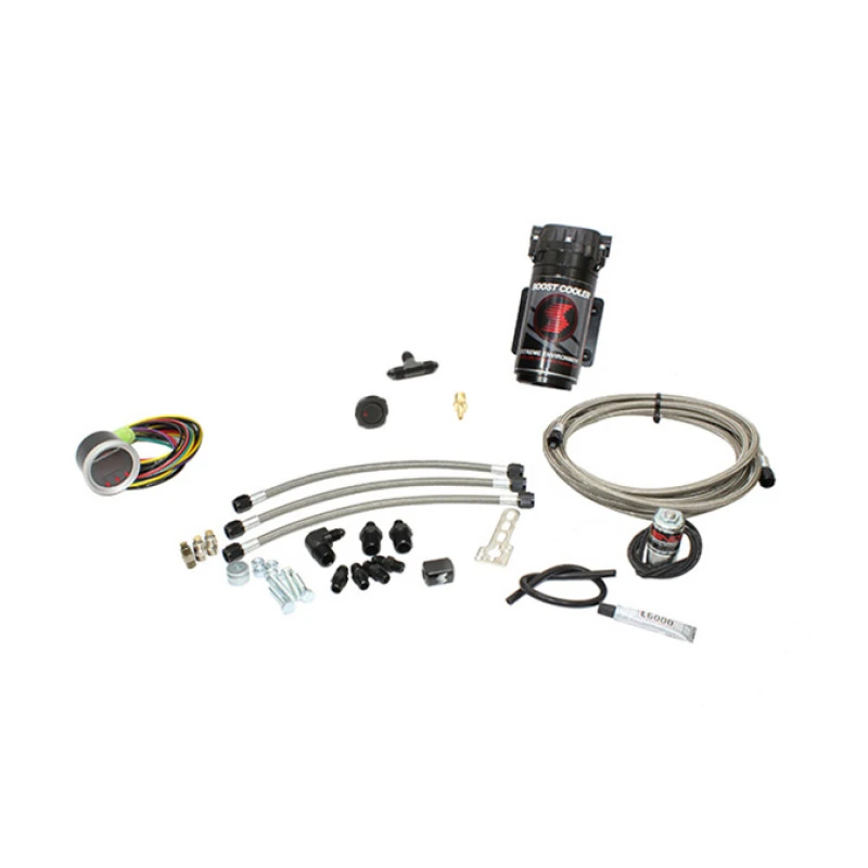 snow-performance_SNO-430-BRD-T-6834c5e5368de Snow Performance Chevy/GMC Stg 2 Boost Cooler Wasser Inj. Kit (SS Brded Line/4AN Fittings) ohne Tank