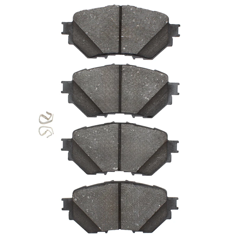 DFC 14-18 Mazda 3 Front 5000 Advanced Ceramic Brake Pads and Hardware Kit
