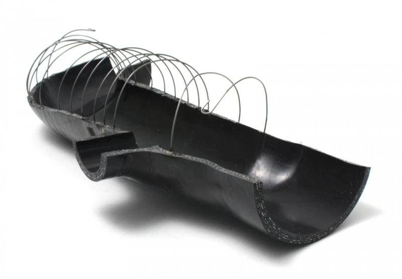 Perrin Schwarzes 3-Zoll-Einlass-Turbo-Einlass für 02-07 WRX / 04-08+ STi