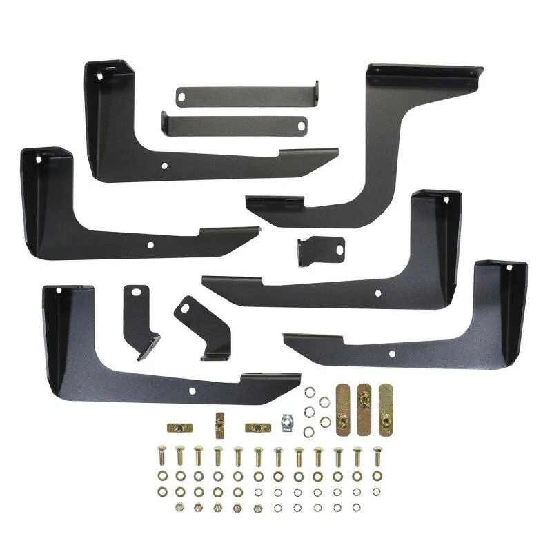 Westin 03-25 Chevy/GMC Express/Savana Running Board Mount Kit - Black