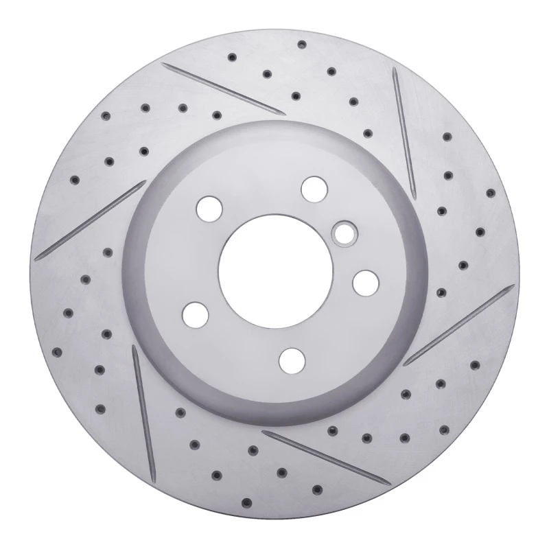 DFC 13-21 BMW 435i Rear Right Drilled & Slotted Geoperformance Rotor