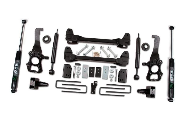 Zone Offroad 6 Zoll Hebesatz für 2009–2013 Ford F-150 2WD