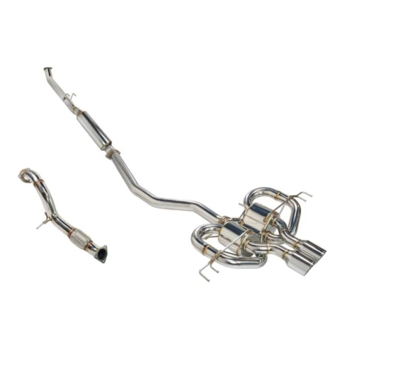 Remark Sports Touring CatBack Exhaust/Front Pipe für 2017–2021 Honda Civic Type R FK8