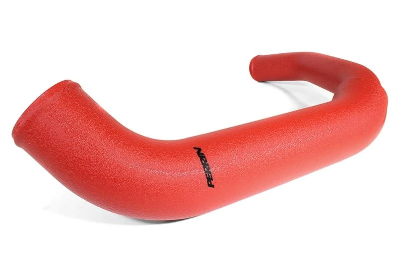 Perrin Charge Pipe for 2015+ Subaru WRX - Red