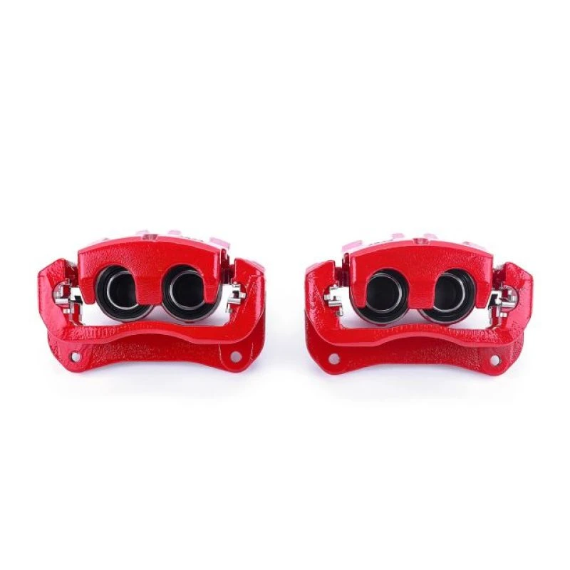 powerstop_S3352-67944b2383f75 Power Stop 15-17 Lexus NX200t Front Red Calipers w/Brackets - Pair