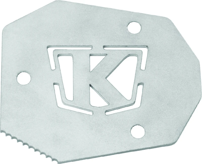 Kuryakyn Lodestar Kickstand Shoe für BMW in Silber