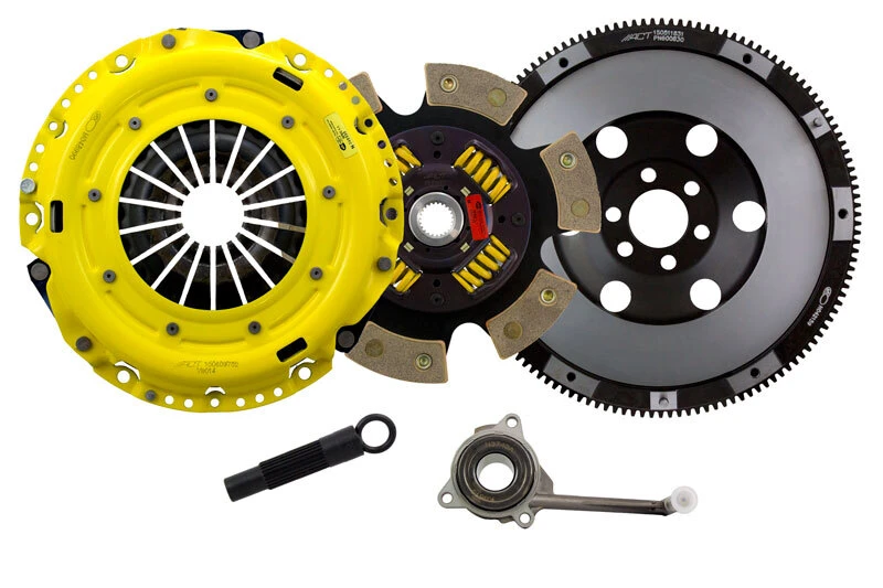 ACT HD/Race Sprung 6 Pad Clutch Kit for 2007 Audi A3