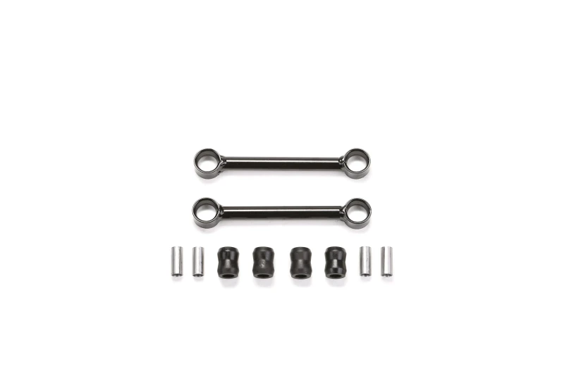 Fabtech 07-18 Jeep JK 4WD 3-5in Rear Fixed Sway Bar End Link Kit