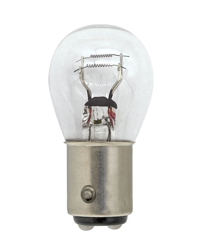 Hella Glühbirne 7225 12V 21/4W BAZ15d S8