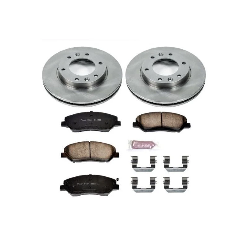 powerstop_KOE4664-679457aa8778f Power Stop 07-08 Hyundai Entourage Front Autospecialty Brake Kit