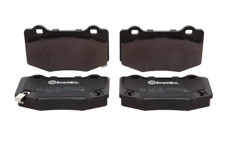 Brembo OE Hinterer Bremsbelag für 2015–2022 Ford Mustang