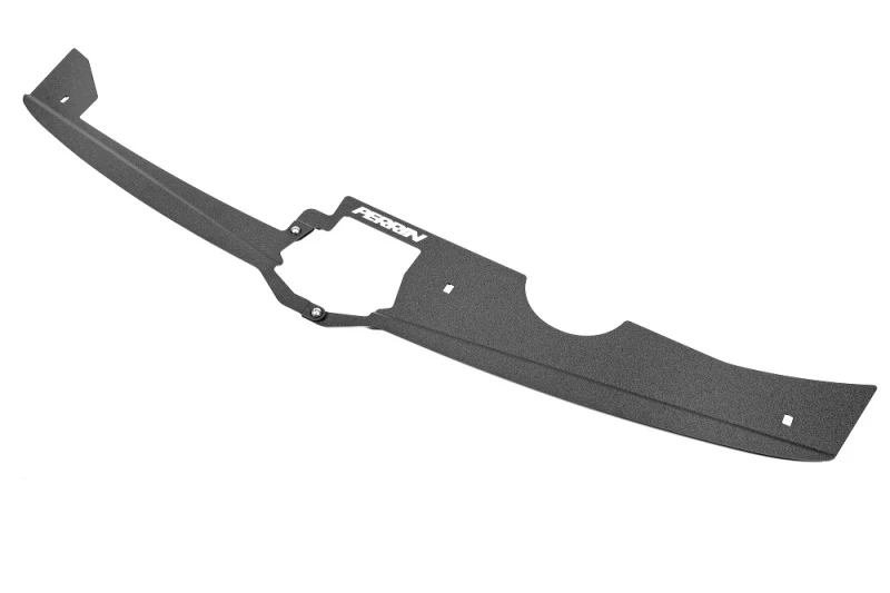 Perrin Radiator Shroud für 22-23 Subaru WRX - Black Wrinkle
