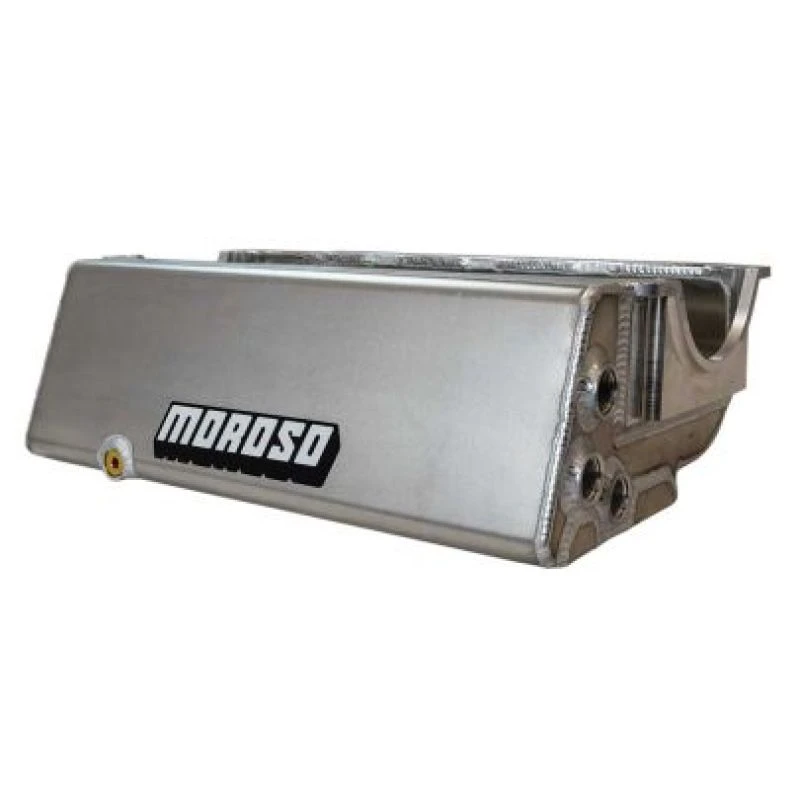 Moroso Pre-1985 SBC Sprint Car Dry Sump 3 Pickup 6.5in Deep Aluminum Ölwanne
