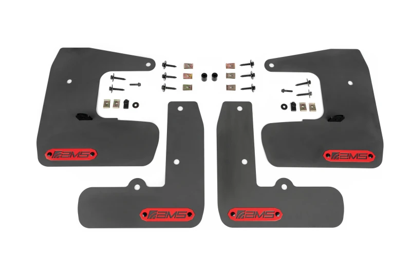 AMS Performance Mud Flaps for 2022+ Subaru WRX